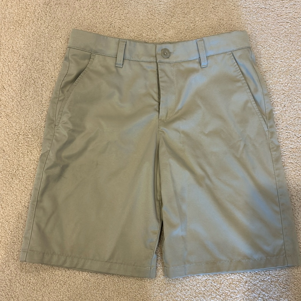 Boys Under Armour Match Play Golf Shorts